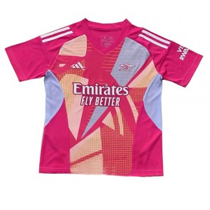 Arsenal Goalkeeper Replica Away Stadium Shirt 2024-25 Short Sleeve